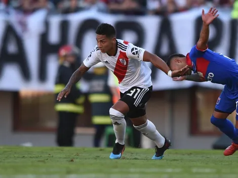 Debutó con Gallardo, tenía una cláusula millonaria y se fue libre: qué es de la vida de "Pomelo" Vera