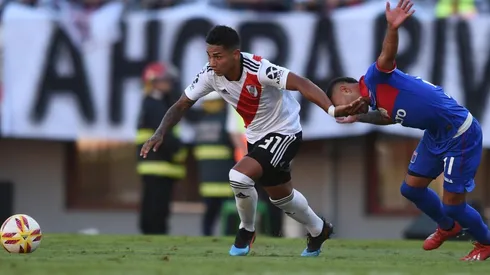 Santiago Vera, uno de los tantos juveniles que hizo debutar Gallardo.