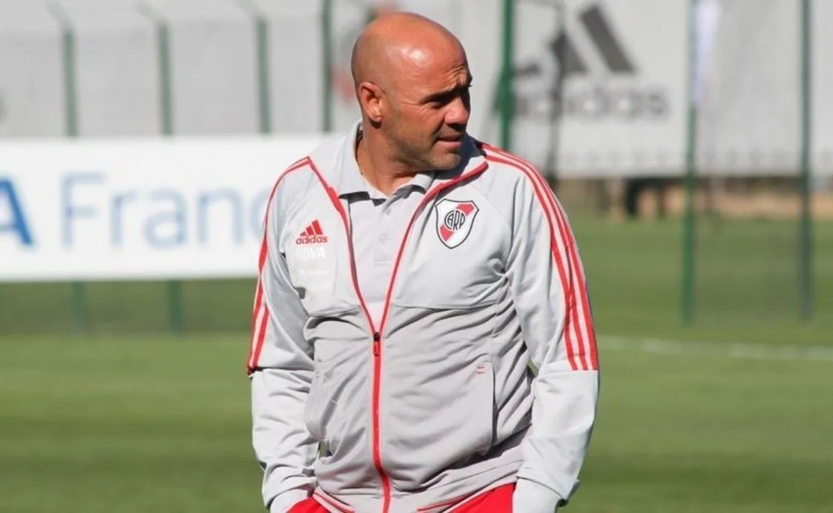 Luigi Villalba, DT de la Reserva de River.
