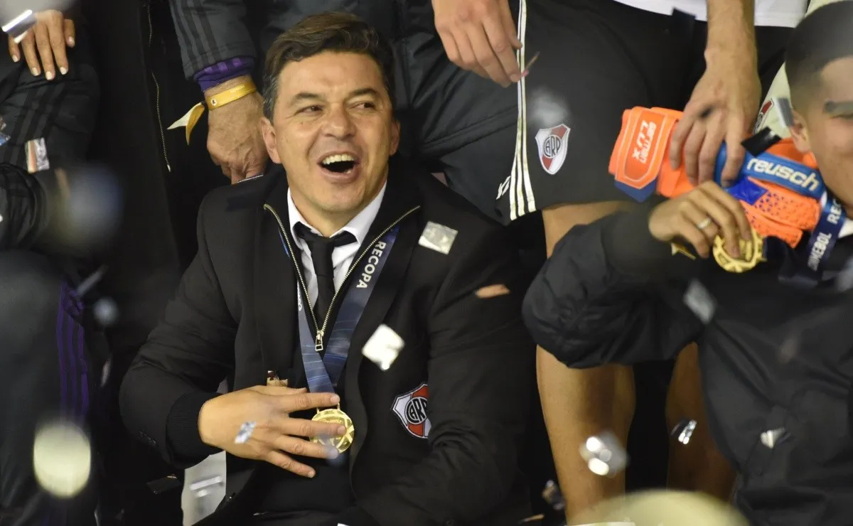 Gallardo es el DT más ganador de la historia de River, y va por más.