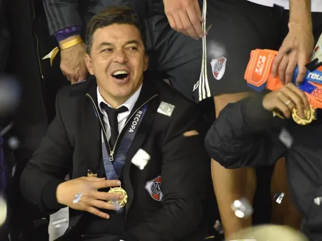 Gallardo: "Estoy orgulloso y feliz de estar acá"