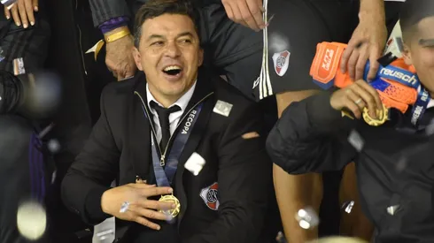Gallardo es el DT más ganador de la historia de River, y va por más.