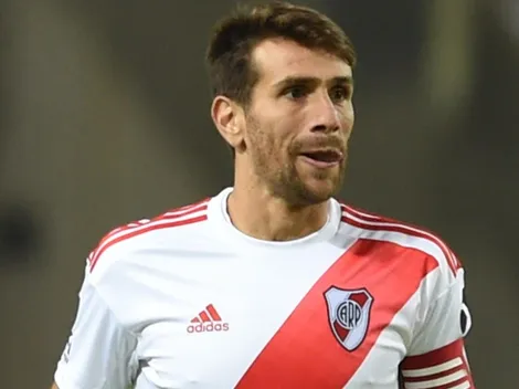 Ponzio, un capitán ejemplar aún cuando no juega