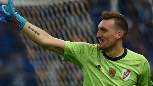 "Hay que tener intuición, y también mirar cómo se para el rival antes de patear", aseguró Franco