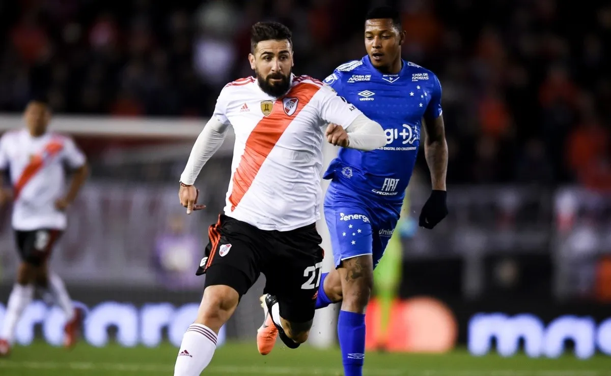 Pratto es un arma letal para River.