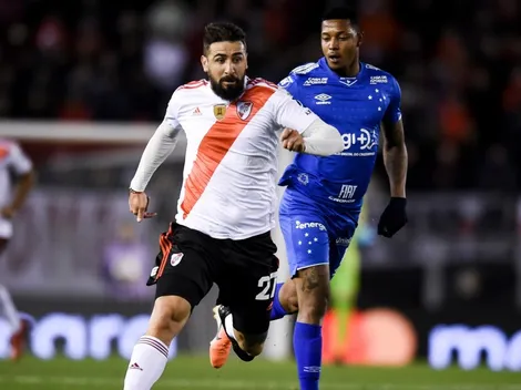 Video inédito: el seguimiento de Pratto en la ida vs. Cruzeiro