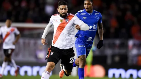 Pratto es un arma letal para River.