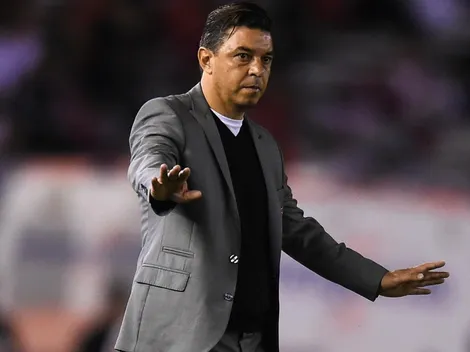 Los 11 de River contra Cruzeiro