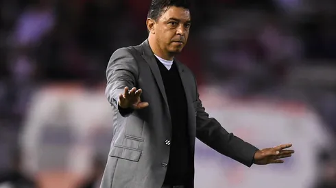 Con Gallardo como DT, River jugó 7 veces oficiales en Brasil: dos triunfos, dos empates y tres caídas. (FOTO: Getty)