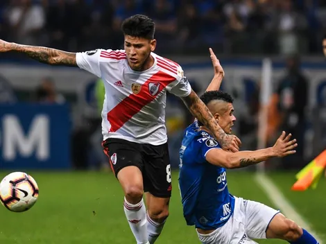 Gallardo explicó por qué eligió a Carrascal como titular