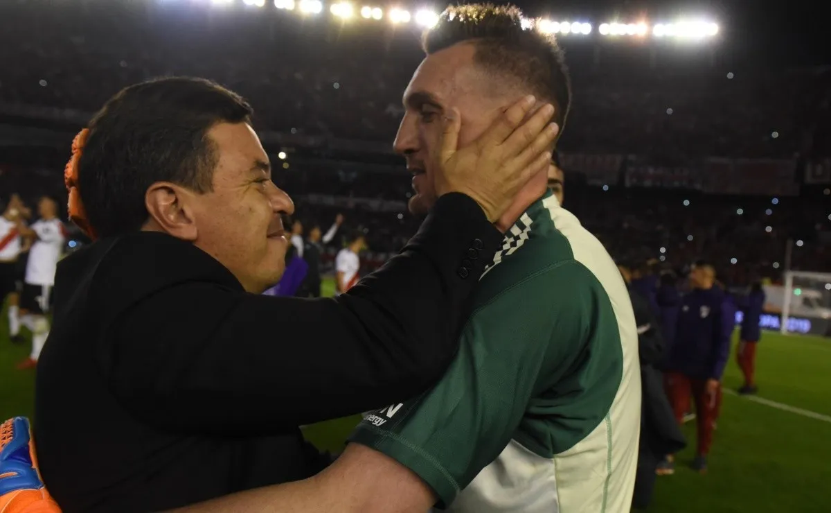Gallardo y Armani, dos piezas fundamentales de River.