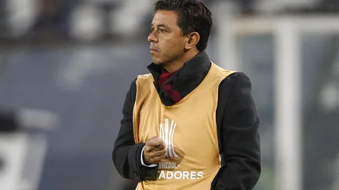 Gallardo tiene entre ceja y ceja el duelo ante Cruzeiro.