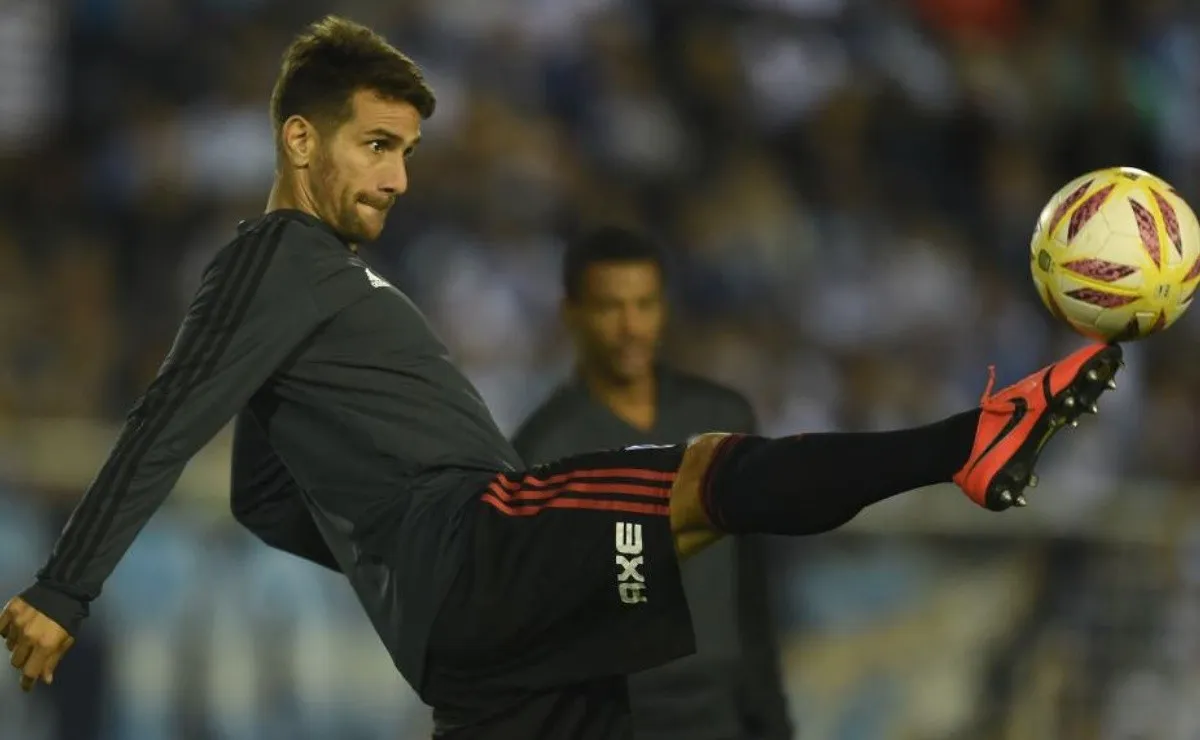 Gallardo esperará hasta último momento para saber si puede jugar o no mañana en Belo Horizonte