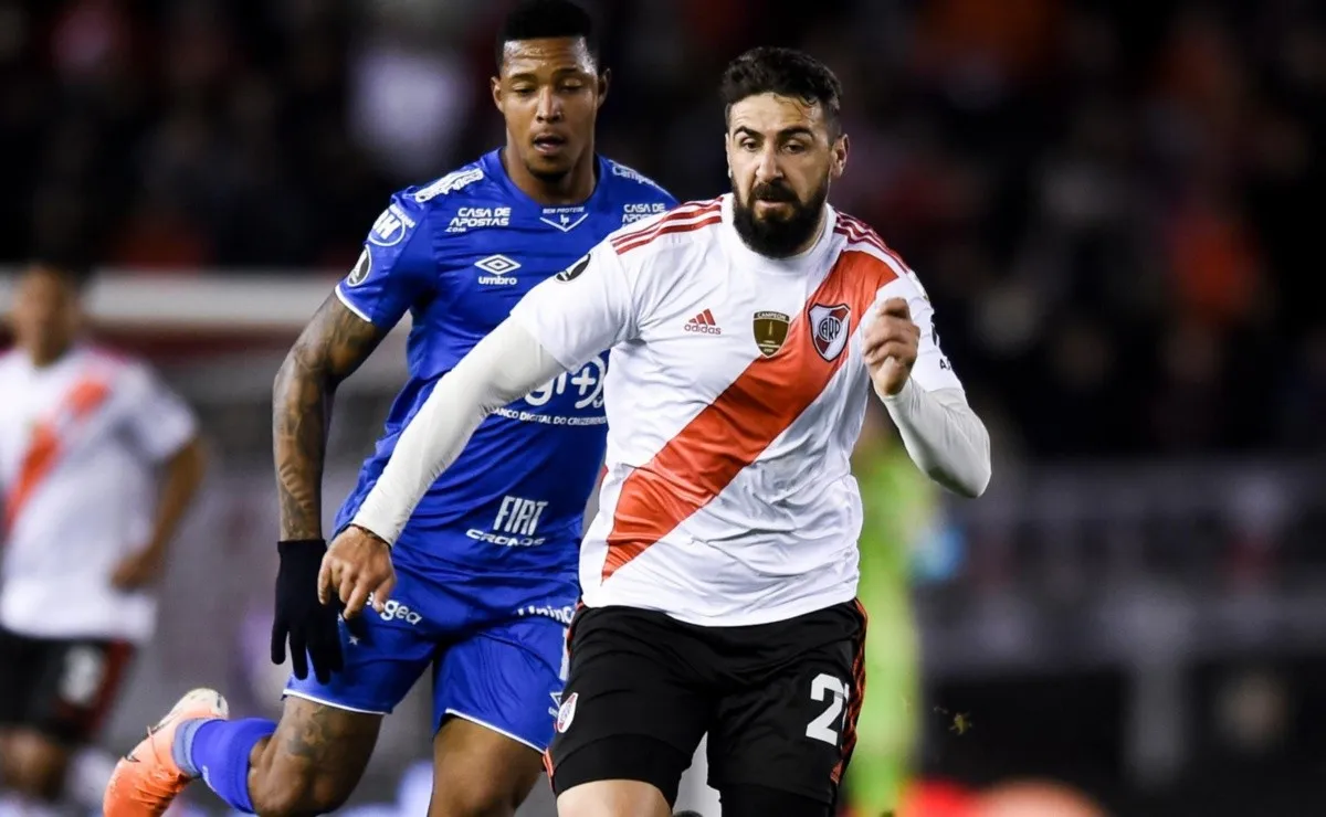 Pratto marcó 3 goles oficiales en el estadio Mineirao, donde jugó varias veces por el Brasileirao. (FOTO: Getty)