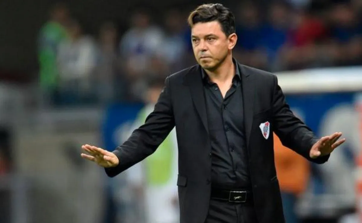 Gallardo, el principal responsable de este River copero.