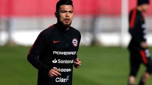 Paulo Díaz continúa entrenándose a la espera de una definición.