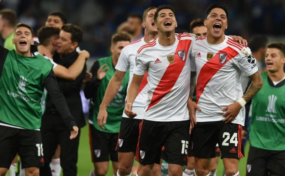 La última definición por penales que había ganado River de visitante fue en 1999