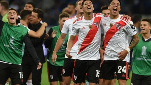 La última definición por penales que había ganado River de visitante fue en 1999