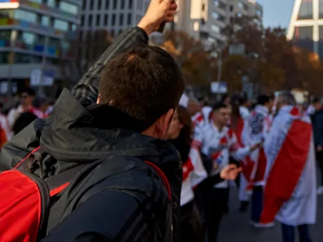 Belo Horizonte se viste de rojo y blanco