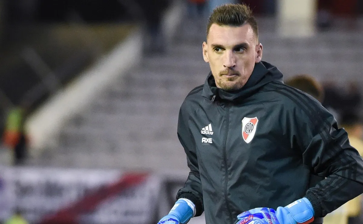 El equipo del Piojo Herrera estaría siguiendo de cerca al arquero de River