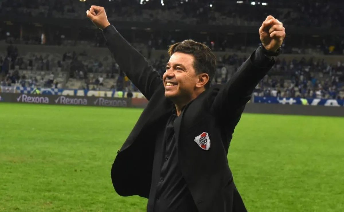 River con Gallardo venció a los 5 rivales brasileros que enfrentó en una serie ida y vuelta