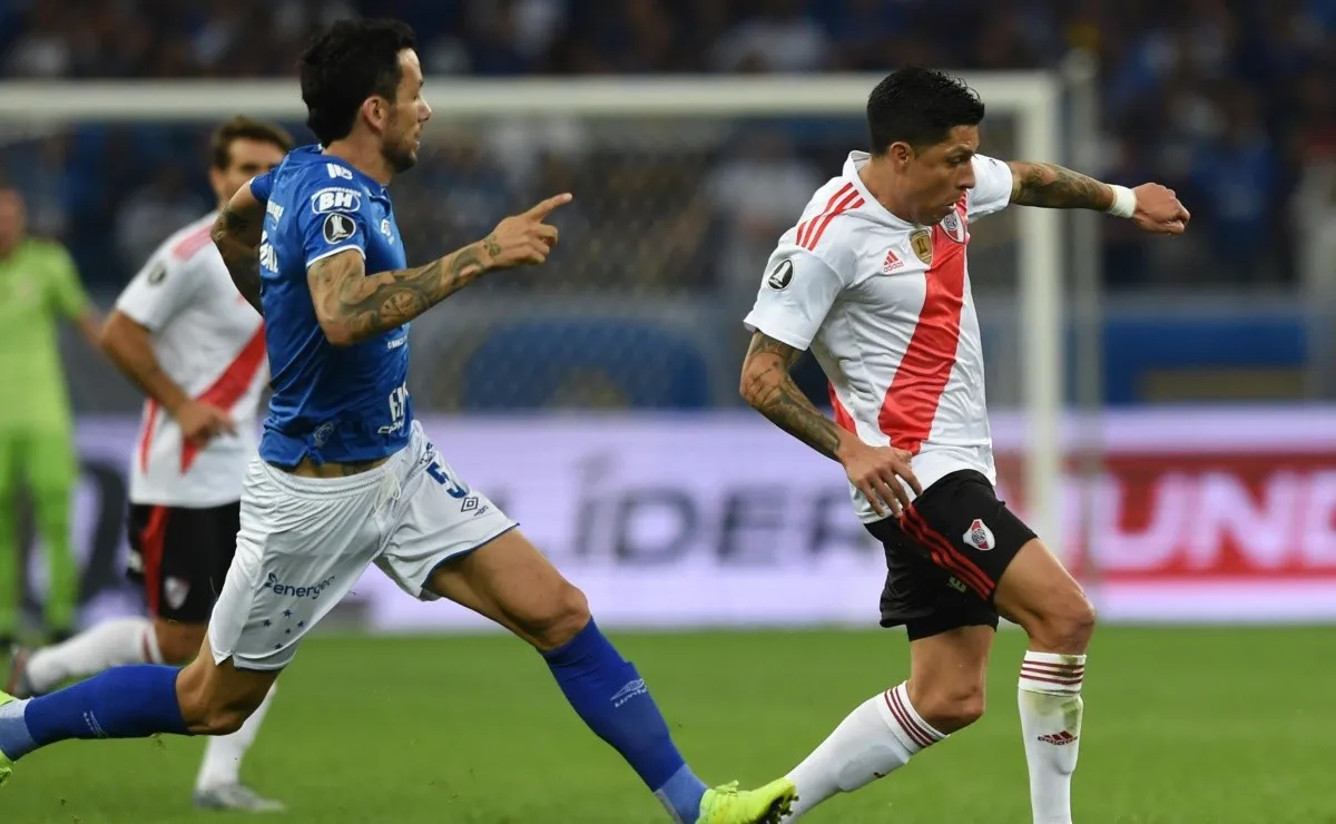 River busca dar el golpe en Brasil.