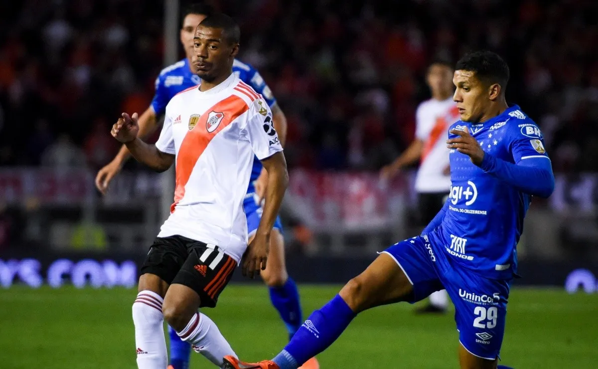 River busca el pase a los cuartos de final de la Copa Libertadores.