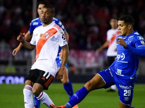 Cruzeiro vs. River: en vivo, el minuto a minuto por la Copa Libertadores