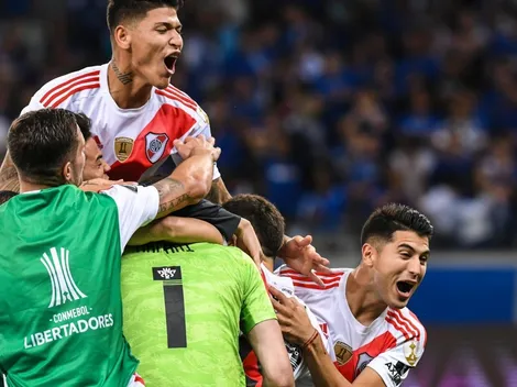 River y Armani, gigantes en el Mineirao