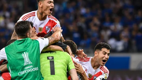 El Más Grande mostró la chapa de campeón contra Cruzeiro.