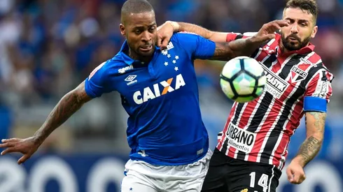 El delantero de River le marcó tres goles como visitante a Cruzeiro.