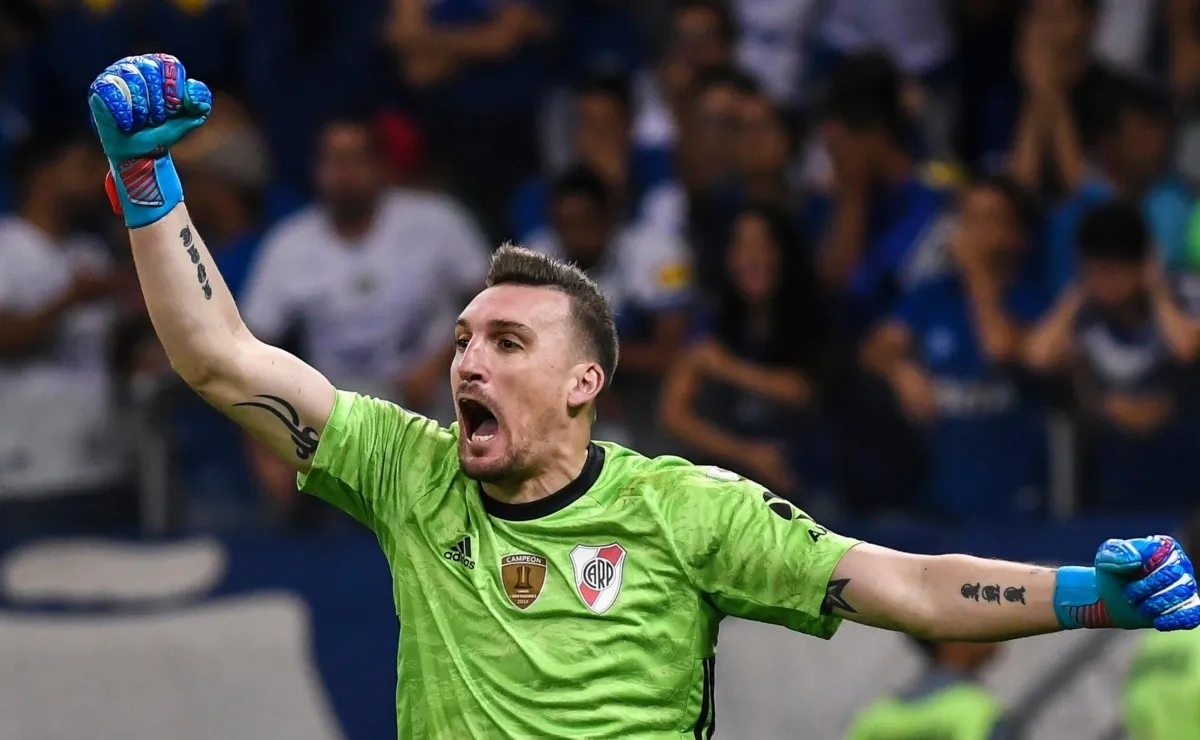 La felicidad de Franco Armani.