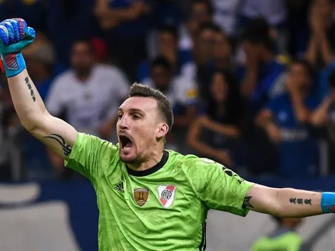 Armani, el héroe sin capa que metió a River en los cuartos de la Libertadores