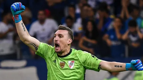 La felicidad de Franco Armani.