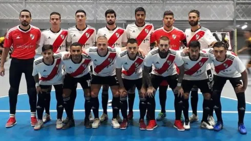 En el futsal de River se viene un Superclásico crucial.