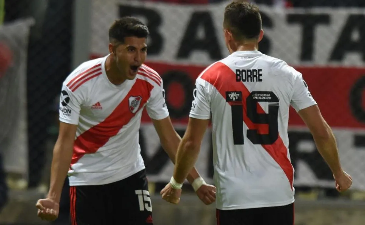 Observá las acciones del partido correspondiente a la vuelta de los octavos de final.