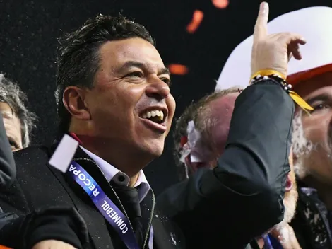 Y vino el cuarto: nació el hijo de Gallardo