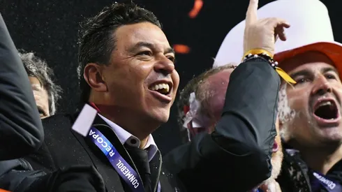 Gallardo tuvo a su cuarto hijo y el Mundo River lo celebra.