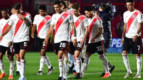 La mejor versión de River se vio en los últimos 10 minutos, y con eso le alcanzó para empatar en el debut