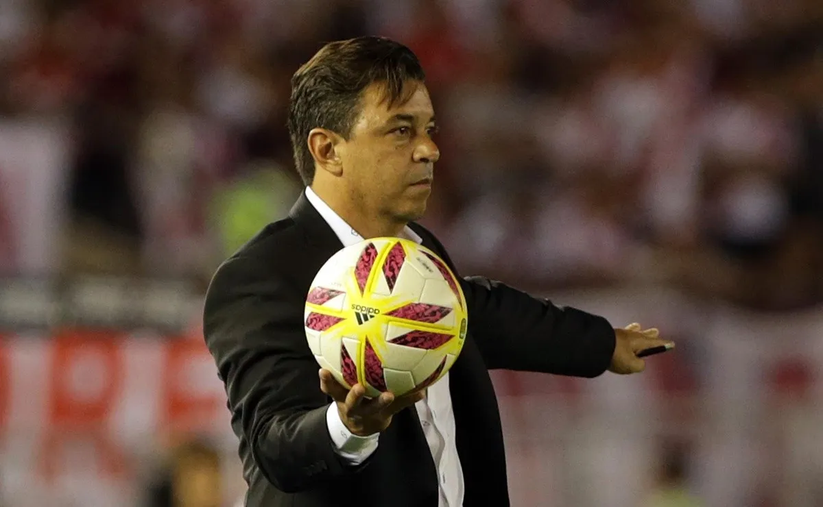 Marcelo Gallardo dirigió una sola vez a River en La Paternal: ganó 2-1, el 12 de abril de 2015. (FOTO: Getty)