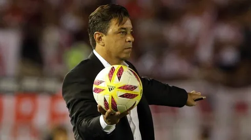 Marcelo Gallardo dirigió una sola vez a River en La Paternal: ganó 2-1, el 12 de abril de 2015. (FOTO: Getty)
