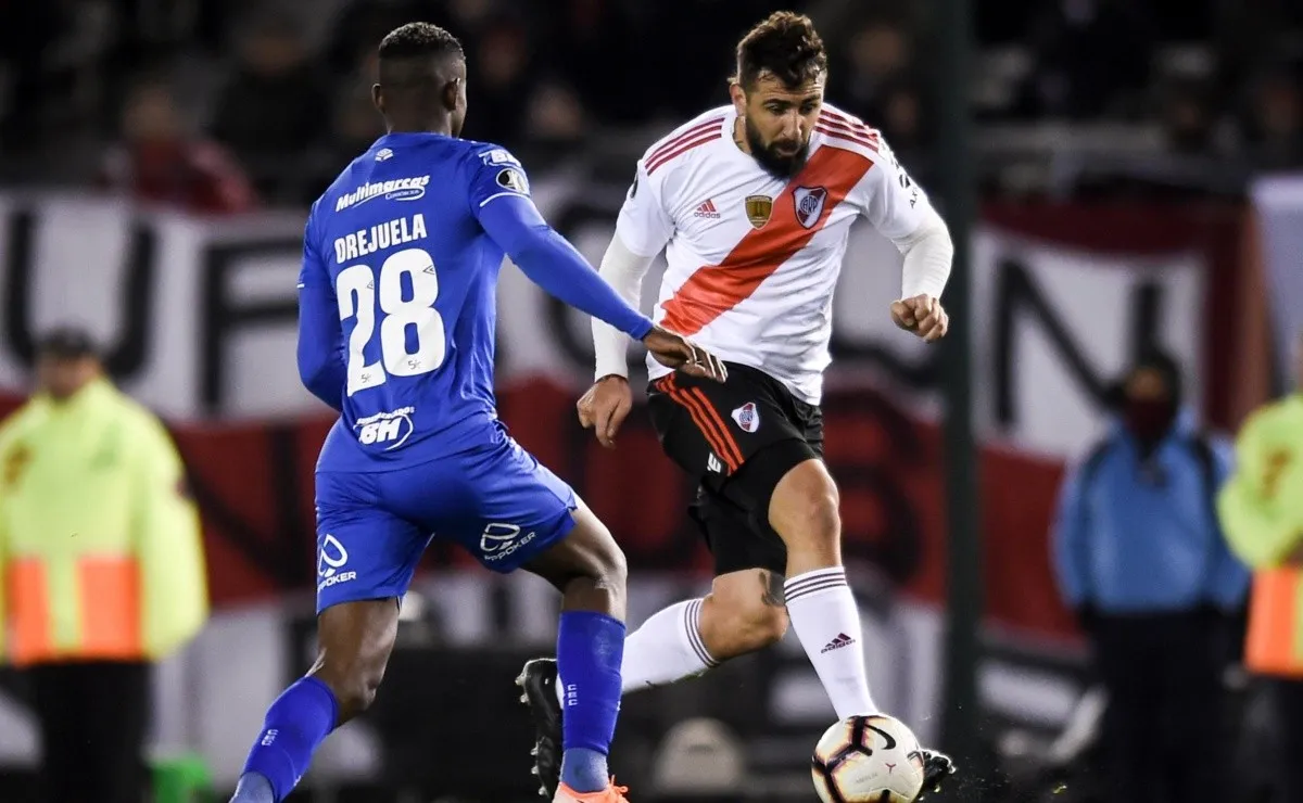 River no pudo con Cruzeiro en el Monumental y jugará la revancha en Belo Horizonte.