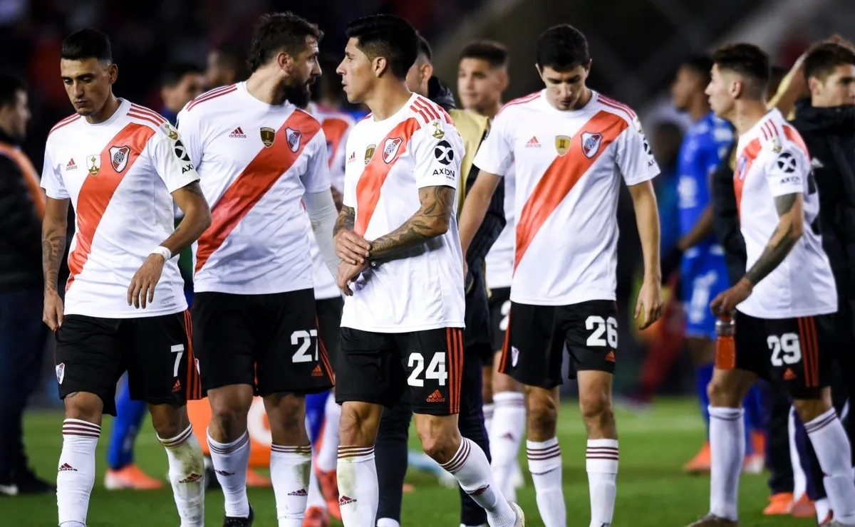 Por momentos, River careció de ideas a la hora de atacar.