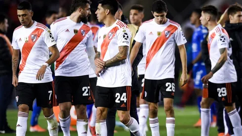Por momentos, River careció de ideas a la hora de atacar.