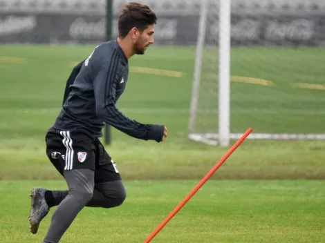 Ponzio se pone a prueba pensando en Cruzeiro