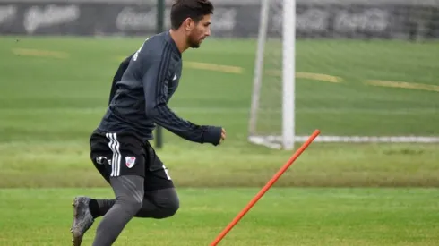 El capitán de River podría sumar minutos ante Argentinos Juniors.