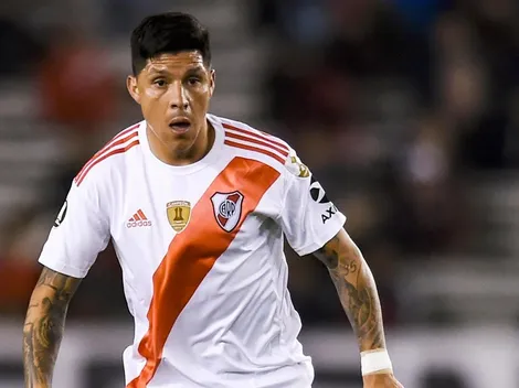 Enzo Pérez: "No vamos a cambiar mucho de lo que venimos haciendo"