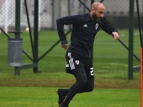 Pinola entrenó diferenciado, y sigue en duda su presencia en Brasil