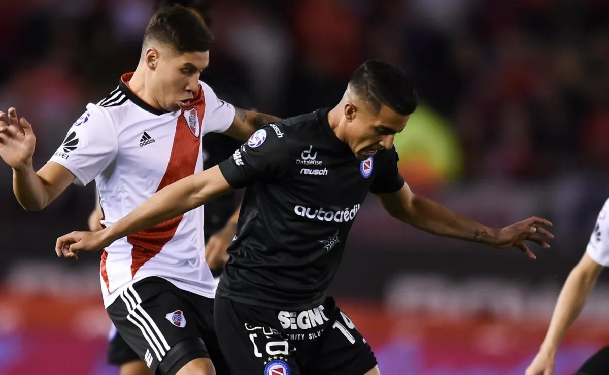River visitará a Argentinos Juniors, por la fecha 1 de la Superliga Argentina 2019-20.