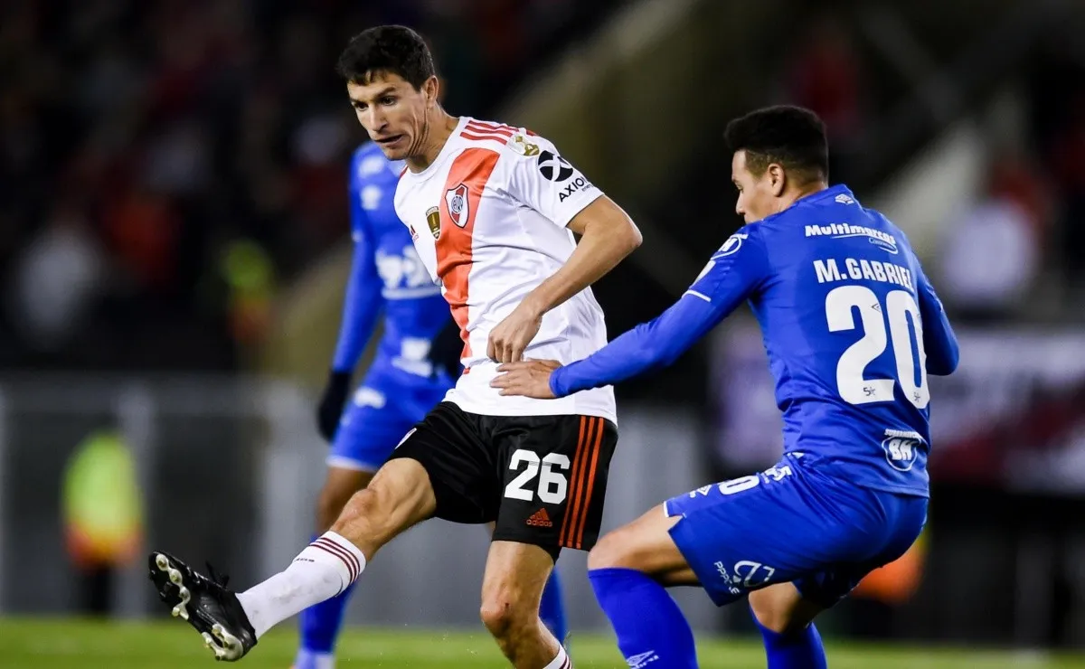 El equipo de Gallardo visitará Belo Horizonte.